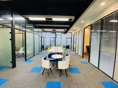 汉威国际广场 精装带家具、国企聚集、地铁入园的随时入驻办公空间