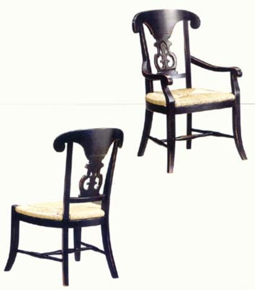 餐厅家具中的优雅点缀 扶手椅的功能与美学